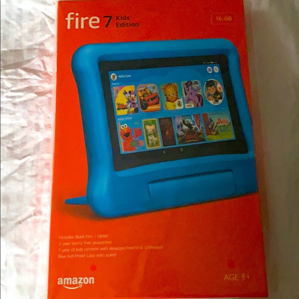 Fire 7 Tablet for kids